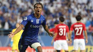 André Carrillo anotó un gol de cabeza en la final de ida de la Liga de Campeones de Asia | VIDEO