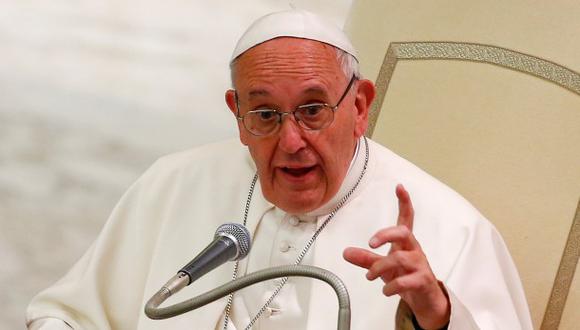 El papa Francisco. (Foto: Reuters)