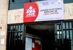 Declaran improcedentes candidaturas del Partido Morado y Perú Libre para la alcaldía de Lima