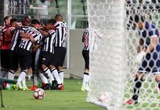 Atlético Mineiro doblegó 5-2 a Sport Boys en la Copa Libertadores