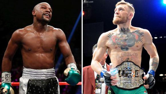 Mayweather vs. Conor McGregor: el combate del billón de dólares