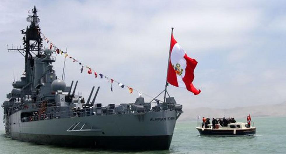 Marina de Guerra del Perú. (Foto: Andina)