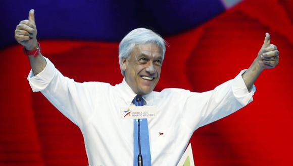Sebastián Piñera, ex presidente de Chile que busca otro mandato. (Foto: AFP/Pablo Vera)