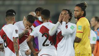 Perú empató 1-1 ante Uruguay y se complica en las Eliminatorias