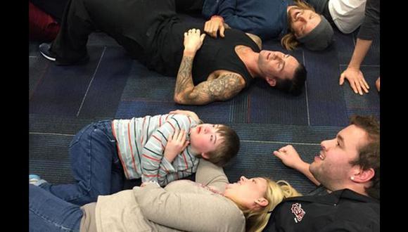 YouTube: Adam Levine cumplió sueño a niño con síndrome de Down
