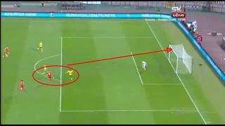 Jovic, flamante '9' del Real Madrid, anotó este golazo con Serbia | VIDEO