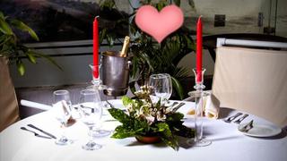 Los mejores rincones románticos para cenar en San Valentín