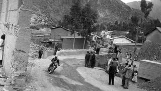 Motociclismo de altura en la carretera Central