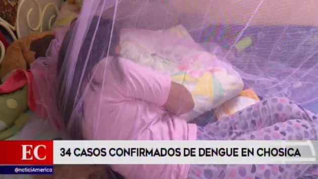 Detectan 34 casos de dengue en distrito de Lurigancho-Chosica (Captura: América Noticias)