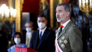 El rey Felipe VI de España supera el coronavirus y retoma mañana su agenda