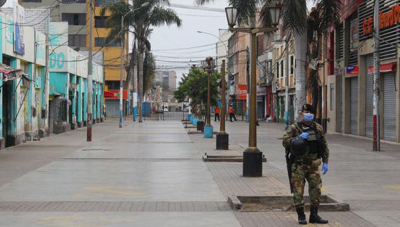 Lima ha pasado al nivel de alerta sanitaria extrema y junto a otras regiones entrará en cuarentena total. (Foto de archivo: GEC)