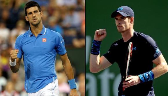 Djokovic y Murray se enfrentarán en semifinales de Indian Wells