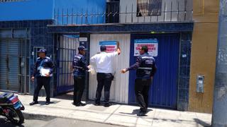 San Miguel: clausuran locales de venta de gas doméstico por no tener licencia de funcionamiento