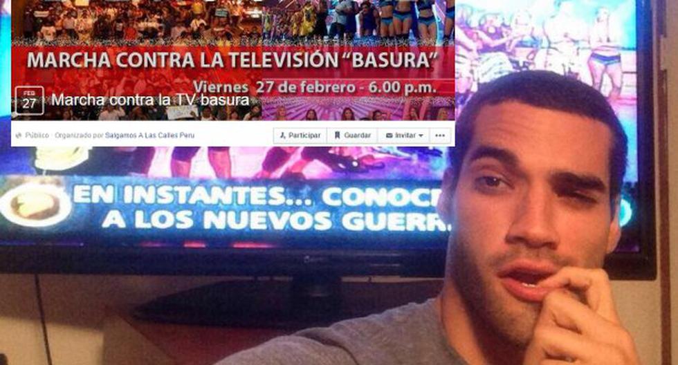 Guty Carrera opinó a favor de la llamada Marcha contra la TV Basura. (Foto: Facebook)