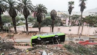 Cerro San Cristóbal: empresa propietaria del bus tiene solo un trabajador en planilla