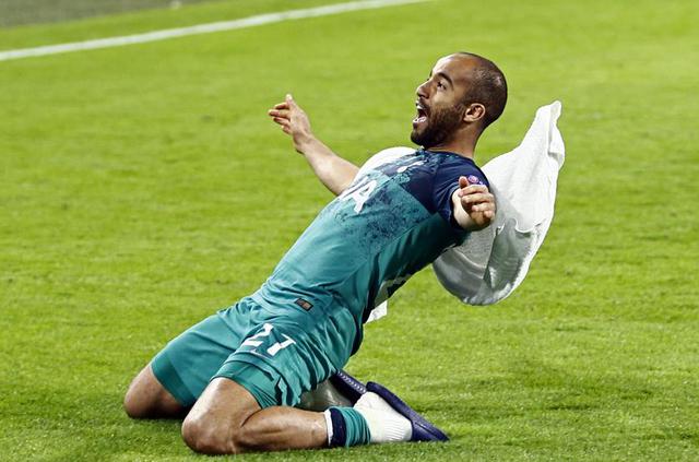 Lucas Moura, un héroe con capa. (Foto: AP)