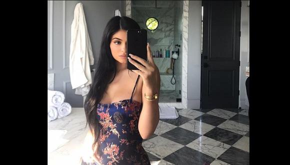 Kylie Jenner, la menor de las hermanas Kardashian estaría en la dulce espera. La joven de 20 años y su novio Travis Scott se convertirían en padres en febrero. (Foto: Instagram)