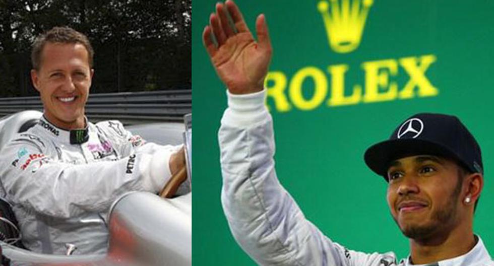 Lewis Hamilton y Michale Schumacher pudieron haber tenido una buena competencia. (Foto: Getty Images)