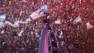 La espectacular celebración de los argentinos por el campeonato mundial Qatar 2022 | VIDEOS Y FOTOS