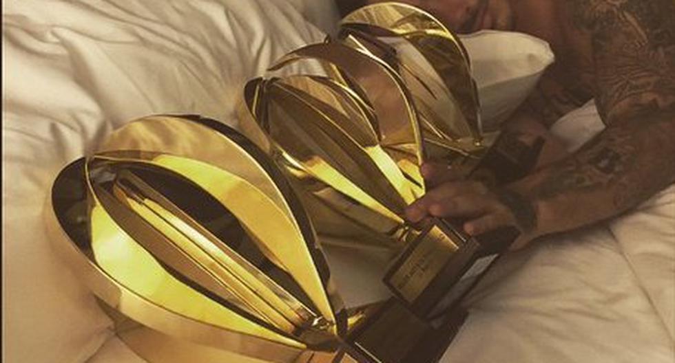 J Balvin ganó en tres categorías en los Heat Latin Music Awards. (Foto: Instagram)