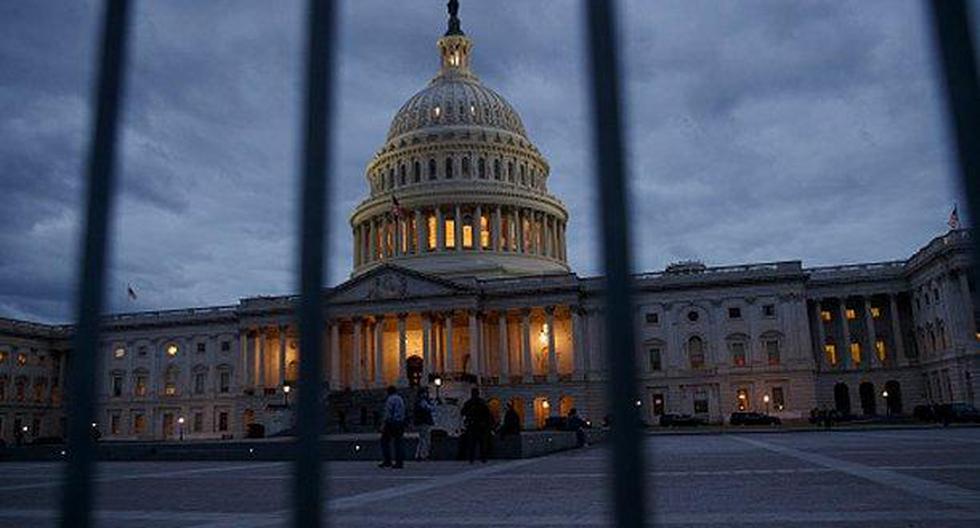 La Administración federal ha entrado en \'shutdown\' por segunda vez en poco más de cuatro años, luego de que los senadores no acordaran un nuevo financiamiento. (Foto: Getty Images)