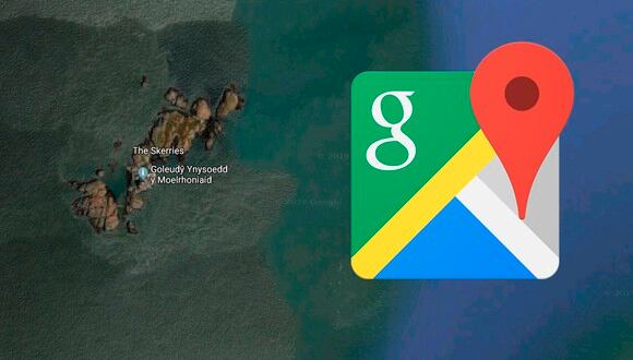 ¿Sabes qué es este extraño lugar que ha sido hallado en Google Maps? Al parecer se trataría de un error de la app. (Foto: Google)