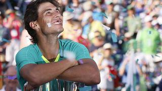 Rafael Nadal venció a Del Potro y ganó torneo de Indian Wells