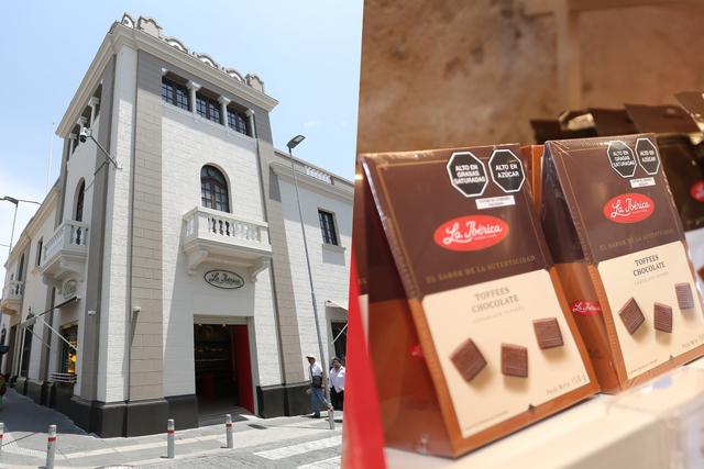 En la calle Jerusalén se encuentra la tienda histórica de La Ibérica, famosa marca de chocolates peruanos que ahora cuenta con más espacio y nuevos productos que ofrecer. 