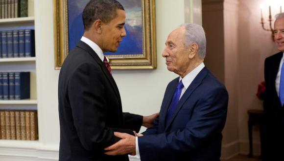 Barak Obama lamenta muerte de su "querido amigo Shimon Peres"