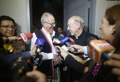 En medio de la crisis política, PPK se reunió con cardenal Cipriani