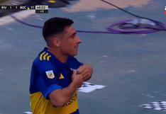 Con gran pase de Advíncula: Boca anota el 1-1 ante River Plate | VIDEO