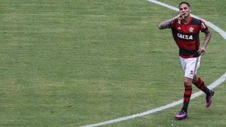 Con gol de Guerrero: Flamengo empató 2-2 con Atlético Mineiro