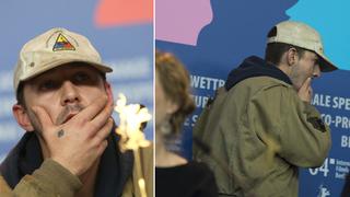 Shia LaBeouf abandonó indignado conferencia de prensa en Berlín