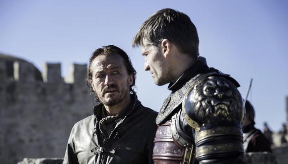 Jerome Flynn (Bronn) y Nikolaj Coster-Waldau (Jaime) en "Game of Thrones". (Foto: HBO)