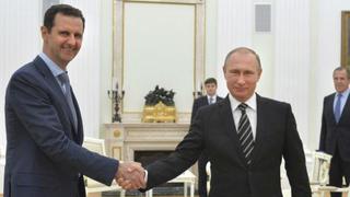 Siria: Al Asad nunca habló con Putin sobre dejar el poder