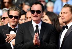 Cannes 2019: conDiCaprio y Pitt, Tarantino estrenó su nueva cinta | FOTOS