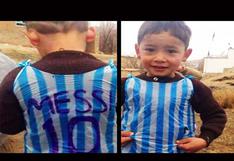 Lionel Messi: Famoso niño afgano por fin conocerá a estrella del Barcelona