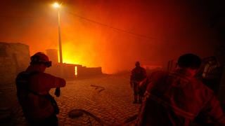 Portugal batalla contra incendios forestales en fin de semana de altas temperaturas 