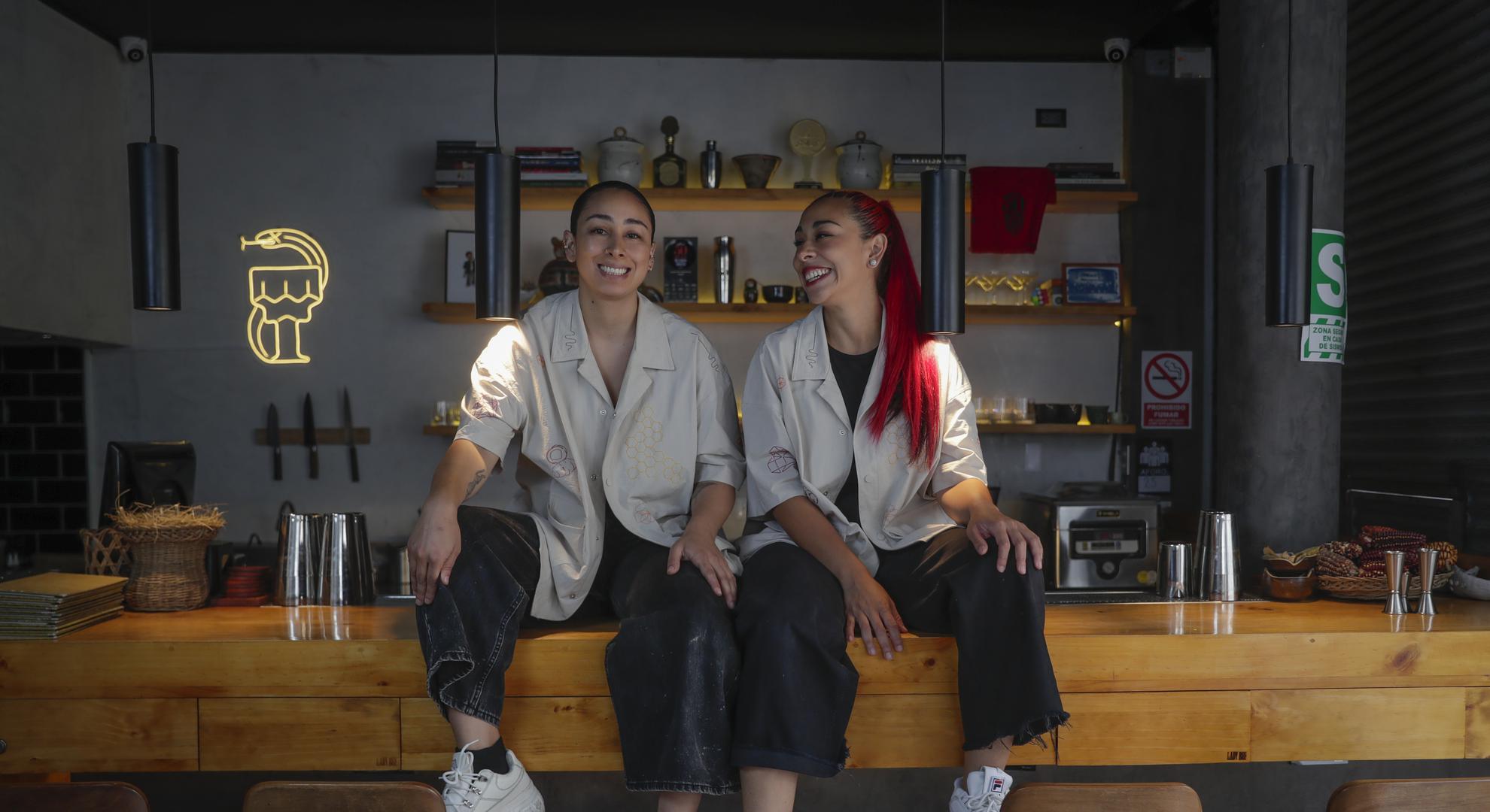 Conoce a las hermanas peruanas detrás del bar que destaca en The World’s 50 Best Bar