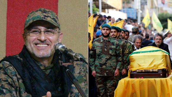 Murió el jefe militar de Hezbolá en Siria tras explosión