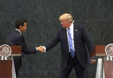 México: ¿qué dijo Peña Nieto a Donald Trump tras su llegada a Casa Blanca? 
