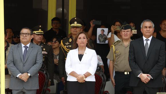 No prosperó denuncia contra la presidenta Dina Boluarte en la Subcomisión de Acusaciones Constitucionales del Congreso por víctimas que dejaron las protestas sociales tras el golpe de Estado de Pedro Castillo y su posterior vacancia. (Foto: Presidencia)