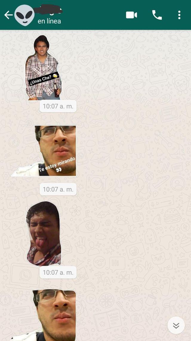 C mo Stickers de WhatsApp c mo puedes crearlos t mismo 