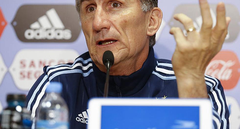 Argentino Edgardo Bauza tiene en mente un sistema ultra ofensivo para recibir a Chile por Eliminatorias. (Foto: Getty Images)
