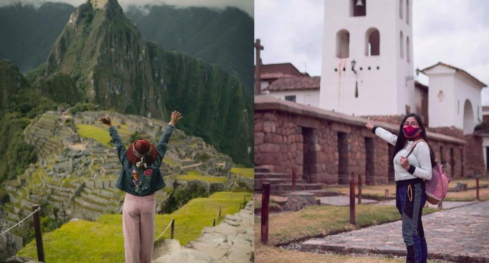 En el Día del Guía Turístico conoceremos la historia de Yeni, quien a través de sus redes comparte lugares que los turistas no suelen visitar o desconocen de Cusco. (Foto: Instagram/SaqraWarmicha)