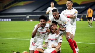 Sevilla derrota 1-0 Wolverhampton y se mete a las semifinales de la Europa League