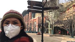 “Solo salimos para comprar víveres”: periodista peruana cuenta cómo vive la cuarentena en Beijing por el coronavirus