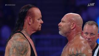 WWE Super ShowDown 2019: peleas y resultados del evento con The Undertaker y Goldberg | FOTOS