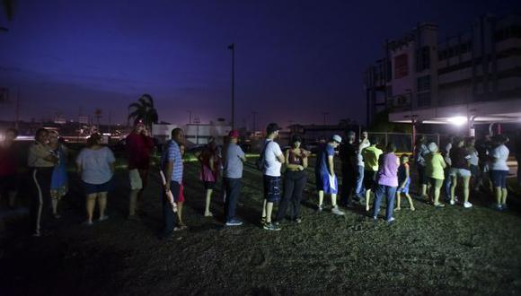 Puerto Rico no tiene comida, agua, combustible y electricidad después del huracán María. (Foto: Reuters)