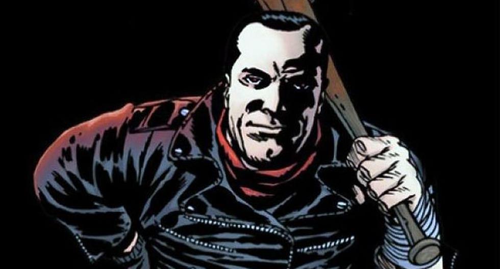 Negan es uno de los villanos más famosos del cómic de 'The Walking Dead' (Foto: AMC)